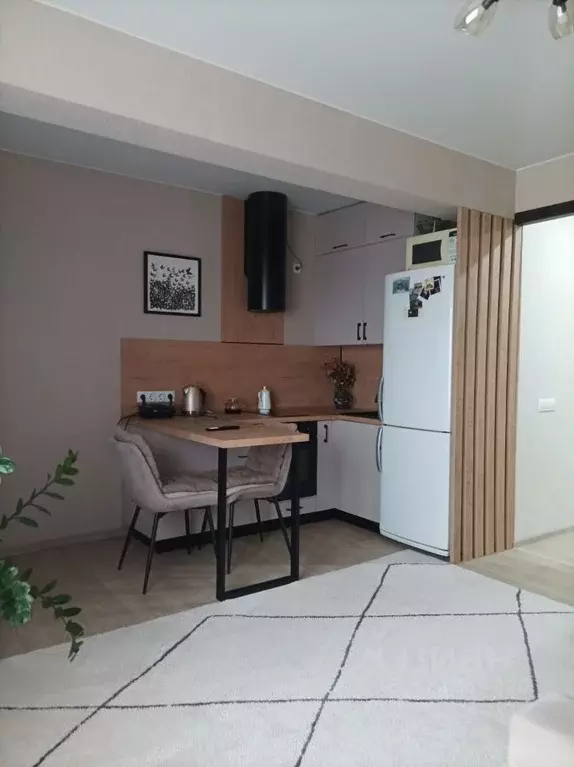 Студия Омская область, Омск Мельничная ул., 87к3 (29.0 м) - Фото 1