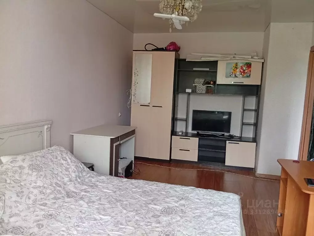 1-к кв. Татарстан, Зеленодольск ул. Вали Хазиева, 7 (35.0 м) - Фото 1