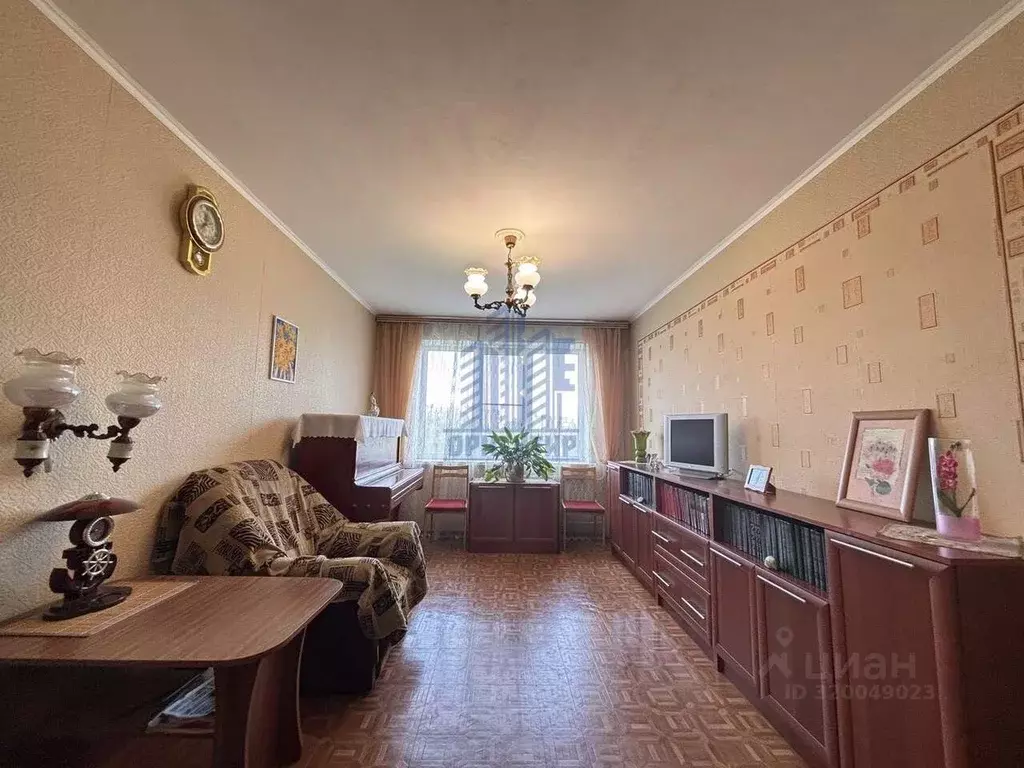 3-к кв. Чувашия, Чебоксары просп. Тракторостроителей, 39 (67.9 м) - Фото 1