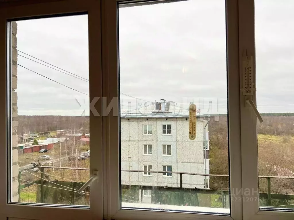 Комната Архангельская область, Архангельск пос. Талажский Авиагородок, ... - Фото 2