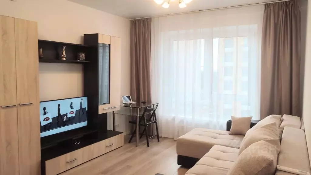 1-к кв. Московская область, Люберцы ул. Летчика Ларюшина, 18 (38.0 м) - Фото 2