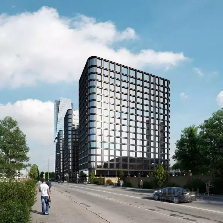 Офис в Москва 2-я Магистральная ул., 3С1 (251 м) - Фото 0