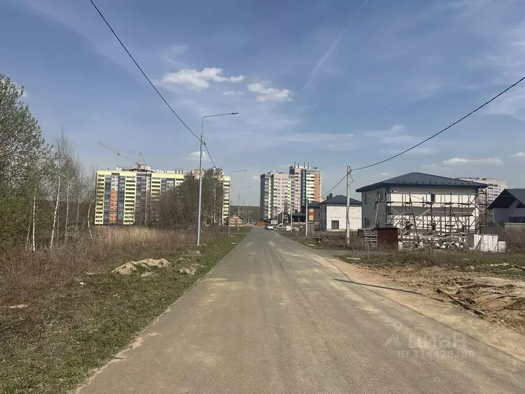 Участок в Владимирская область, Владимир ул. Малая Лучистая (8.37 ... - Фото 0