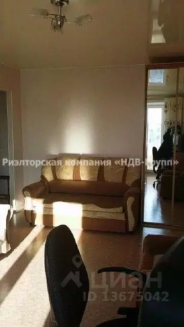 1-к кв. Хабаровский край, Хабаровск ул. Серышева, 72 (35.0 м) - Фото 1