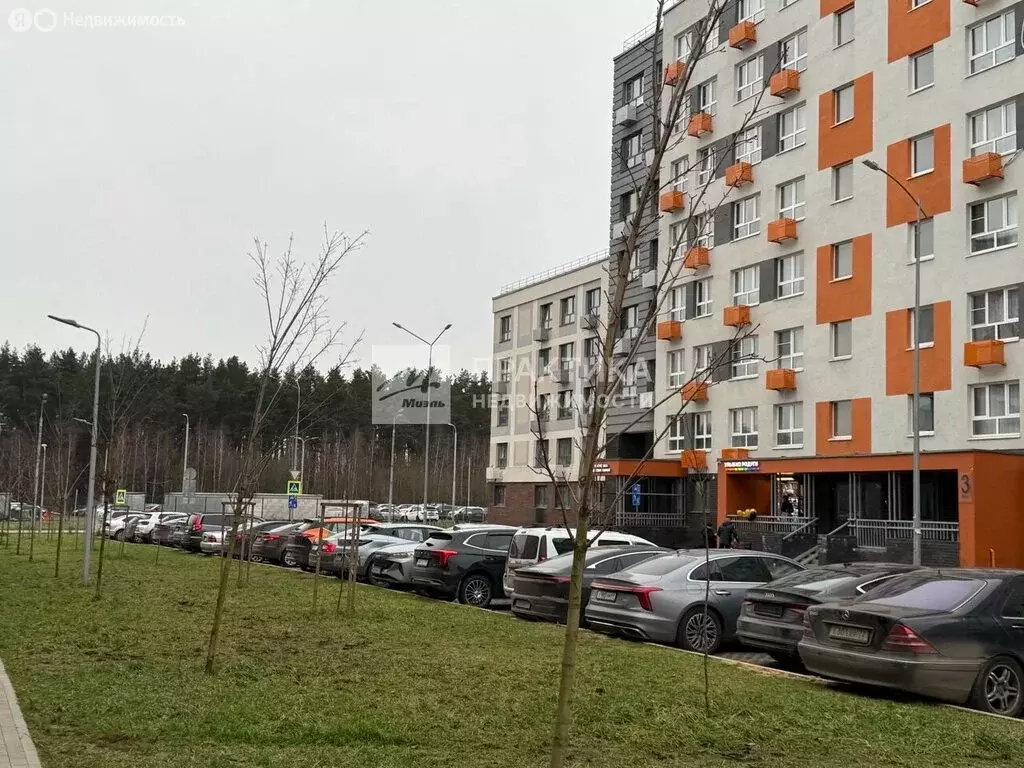 2-комнатная квартира: деревня Глухово, Романовская улица, 7 (54.22 м) - Фото 1