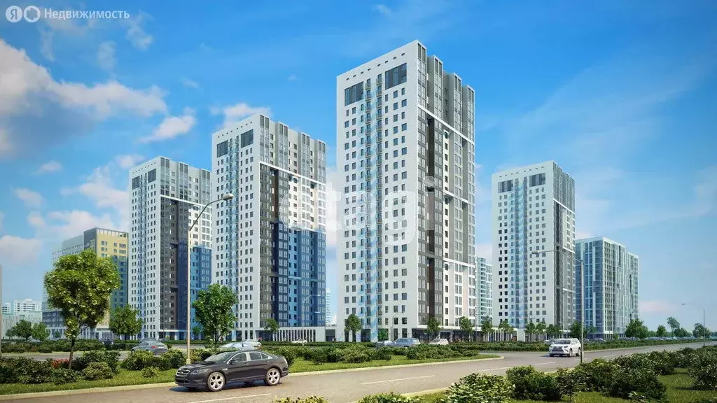 3-комнатная квартира: Тюмень, Вьюжная улица, 10 (90 м) - Фото 2