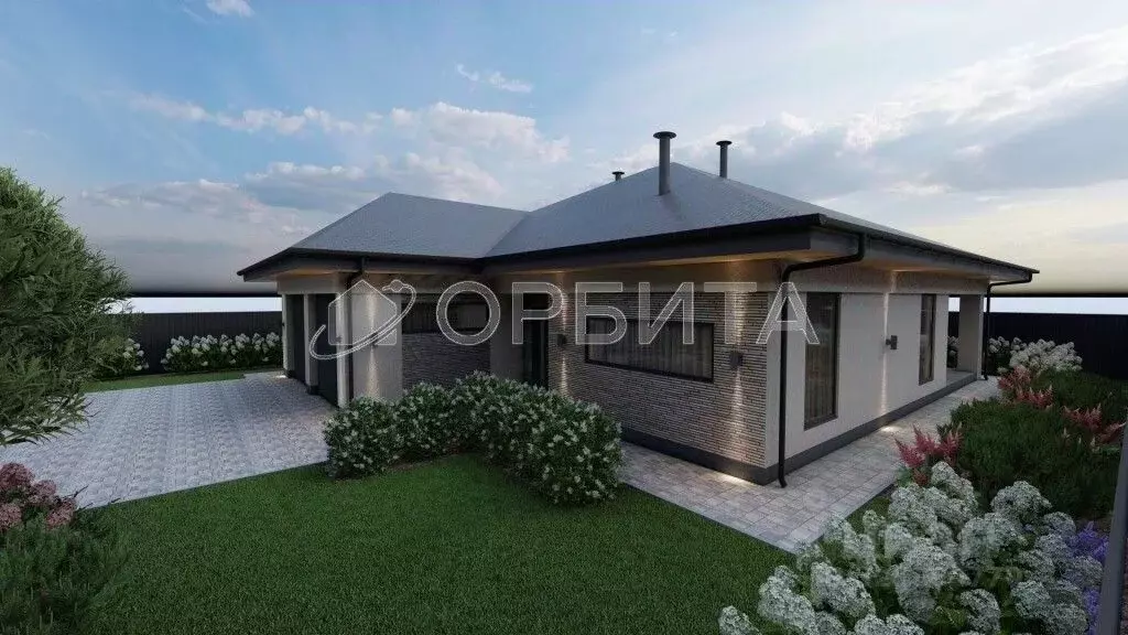 Дом в Тюменская область, Тюменский муниципальный округ, пос. ... - Фото 2