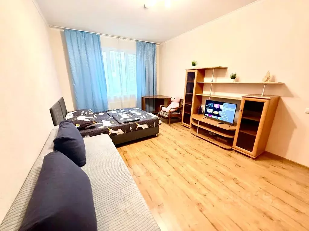 2-к кв. Московская область, Домодедово Южный мкр, ул. Курыжова, 1к1 ... - Фото 1