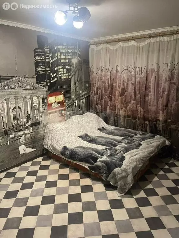 2-комнатная квартира: Саранск, улица Анны Лусс, 3А (26 м) - Фото 1