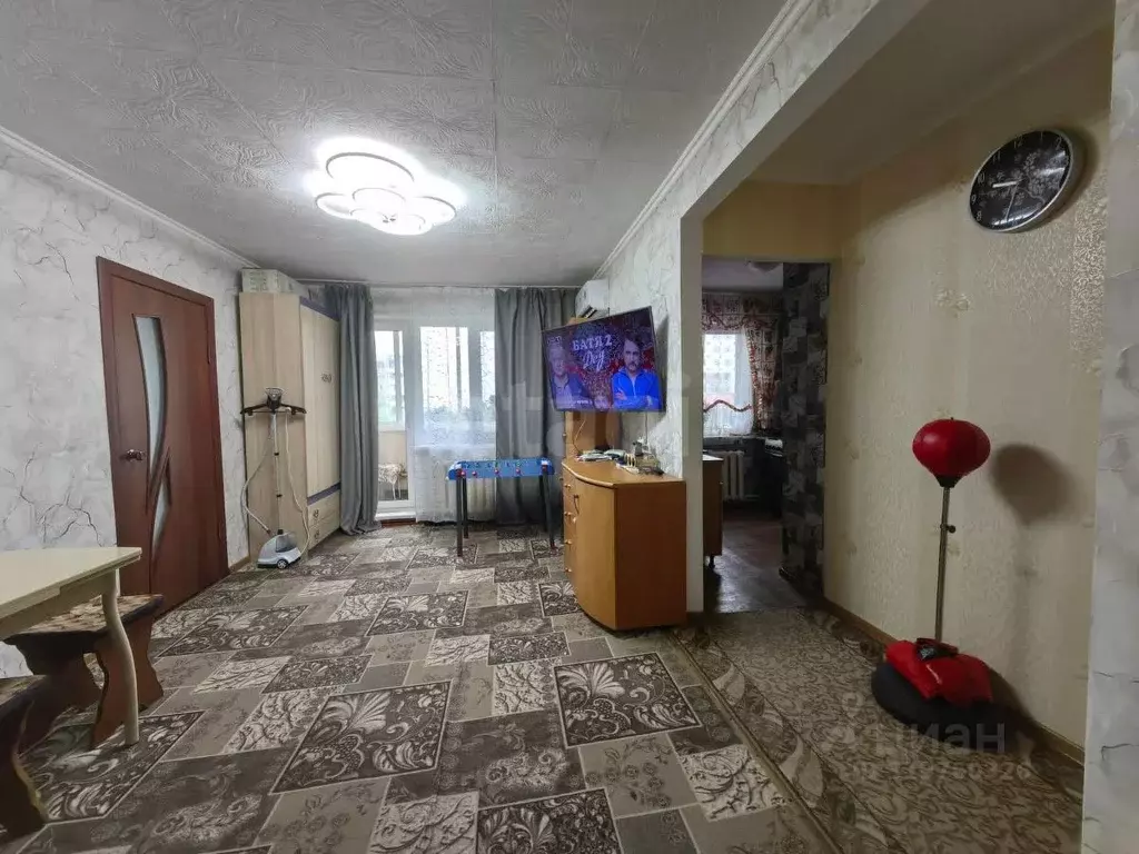 2-к кв. Приморский край, Арсеньев Октябрьская ул., 26 (45.5 м) - Фото 0