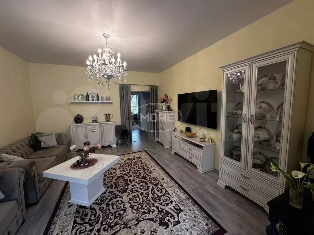 3-к. квартира, 75,7 м, 3/3 эт. - Фото 0