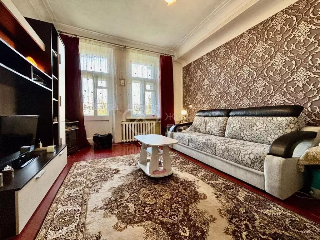 2-к кв. Волгоградская область, Волгоград просп. Имени В.И. Ленина, 127 ... - Фото 1