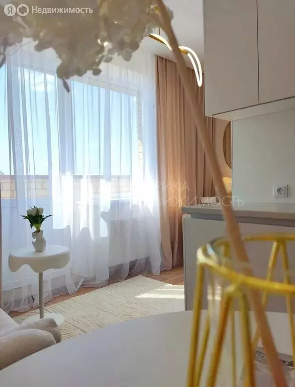 1-комнатная квартира: Тюмень, Таёжная улица, 2 (35.3 м) - Фото 1