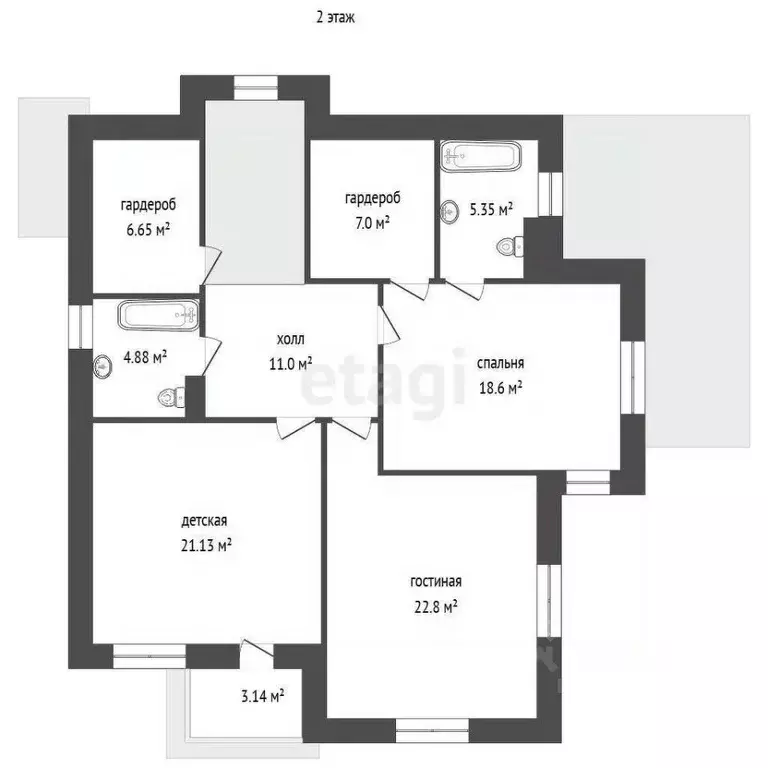 Дом в Крым, Симферополь ул. Труда, 8 (257 м) - Фото 1