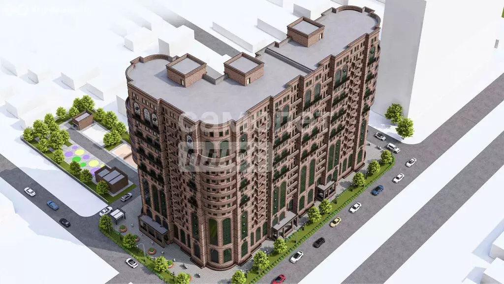 1-комнатная квартира: Грозный, проспект Ахмат-Хаджи Абдулхамидовича ... - Фото 1