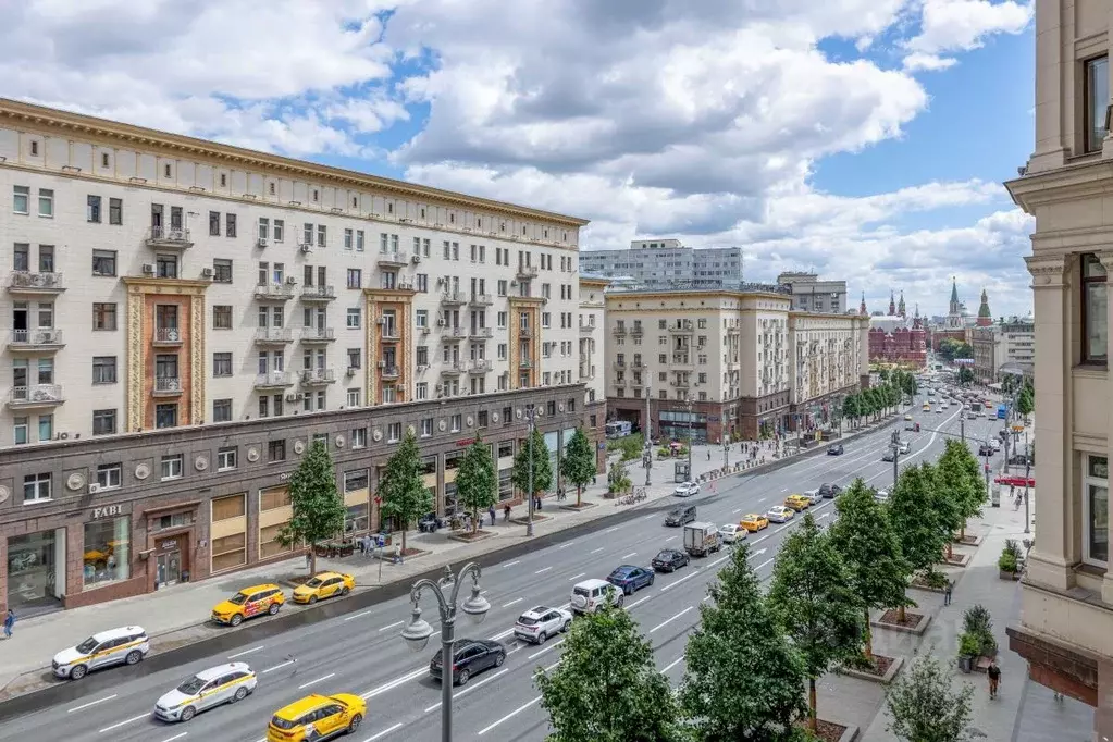 5-к кв. Москва Тверская ул., 9 (129.7 м) - Фото 0