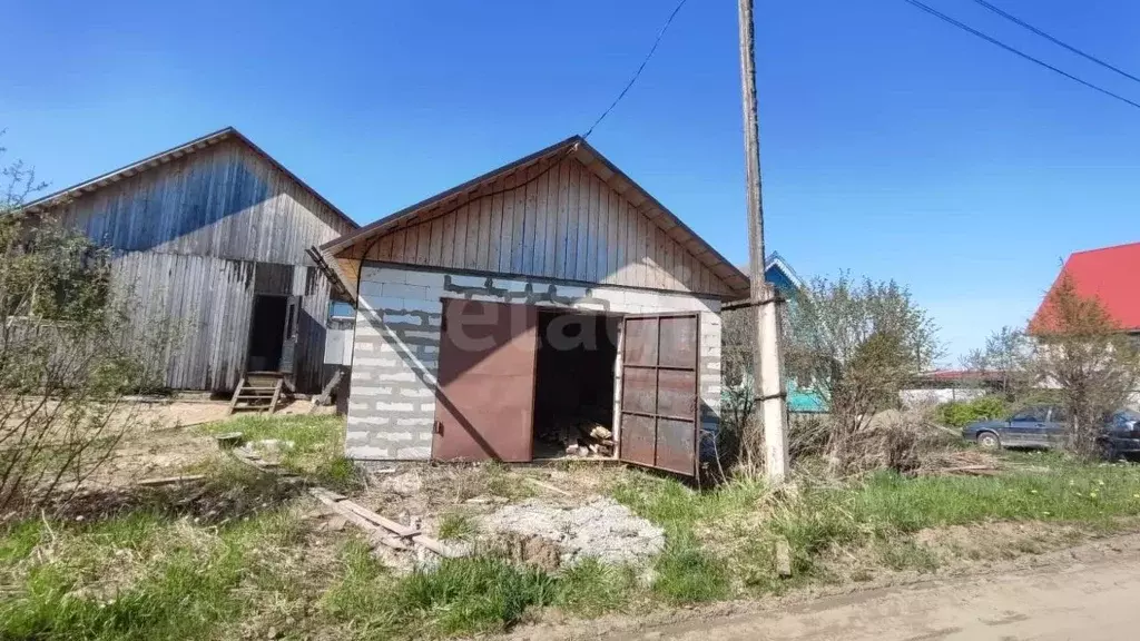 Дом в Архангельская область, Котласский муниципальный округ, СНТ ... - Фото 1