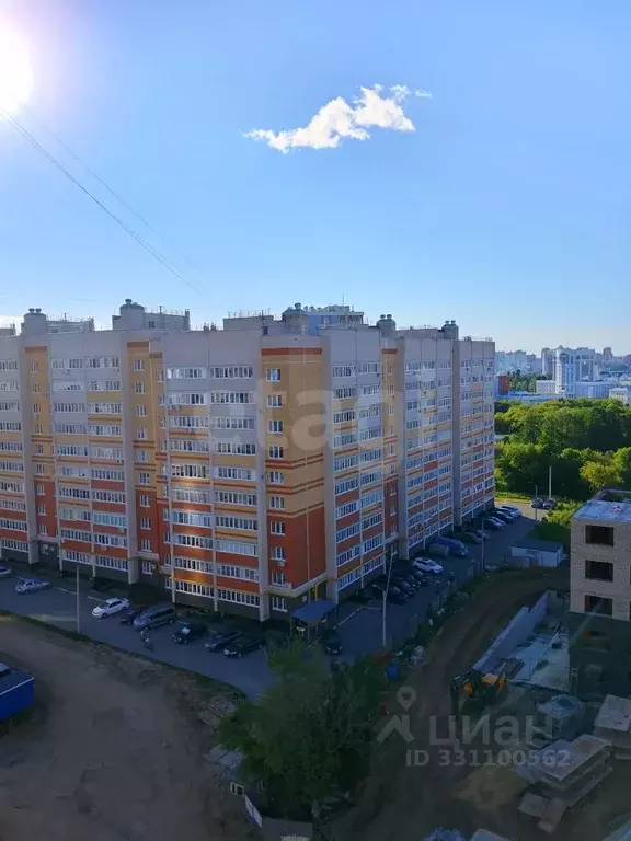 2-к кв. Чувашия, Чебоксары ул. Николая Рождественского, 4 (63.6 м) - Фото 1