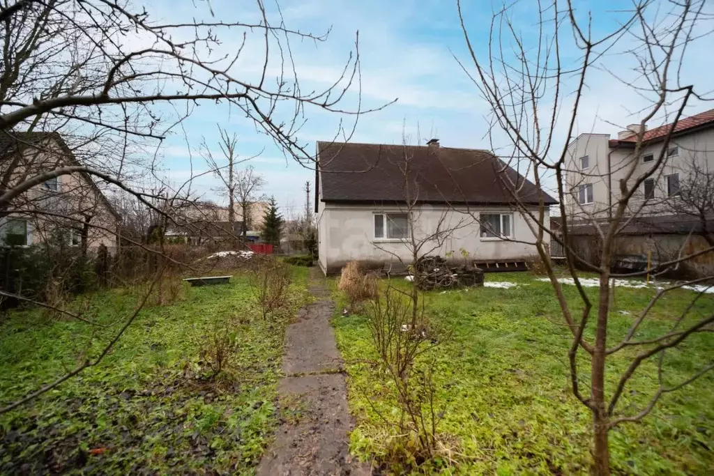 Дом в Калининградская область, Калининград Чкаловск мкр, ул. ... - Фото 1
