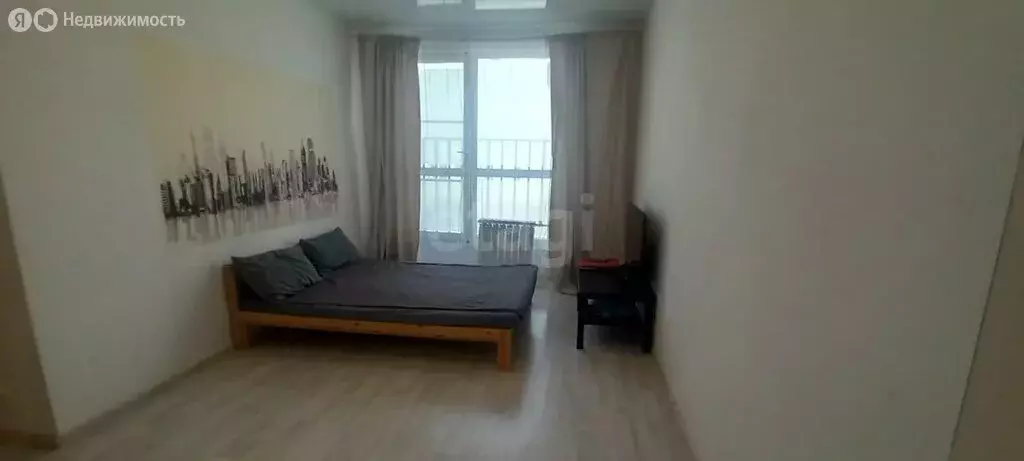 Квартира-студия: Волгоград, Квартальный переулок, 11 (24.9 м) - Фото 2