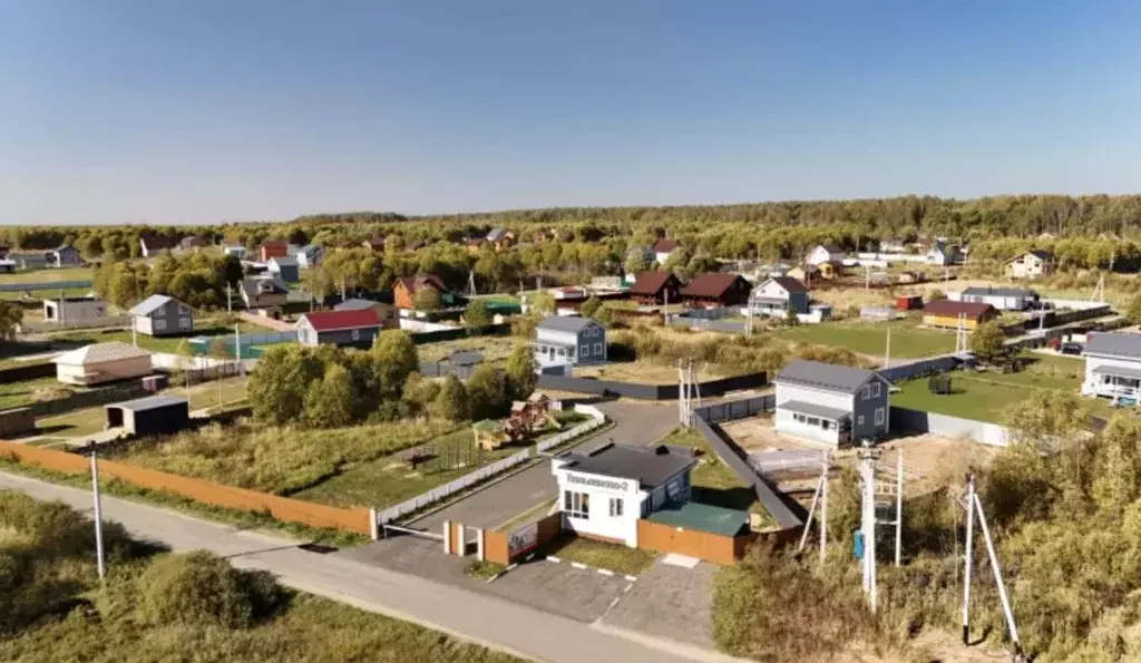 Участок в Московская область, Истра муниципальный округ, пос. ... - Фото 1