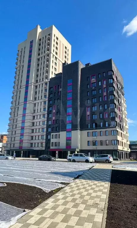4-к. квартира, 117 м, 10/20 эт. - Фото 1