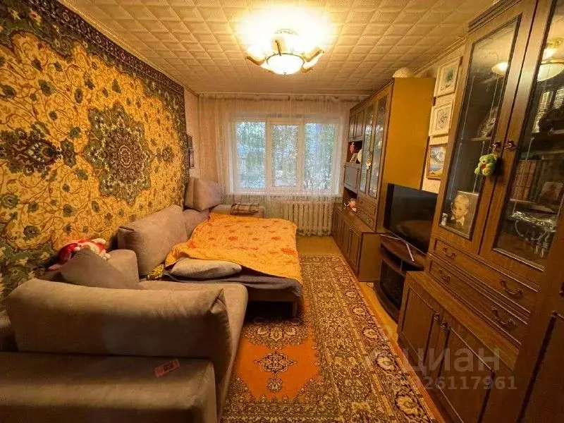 1-к кв. Татарстан, Набережные Челны пос. ГЭС, 3-й комплекс, 12 (30.0 ... - Фото 1