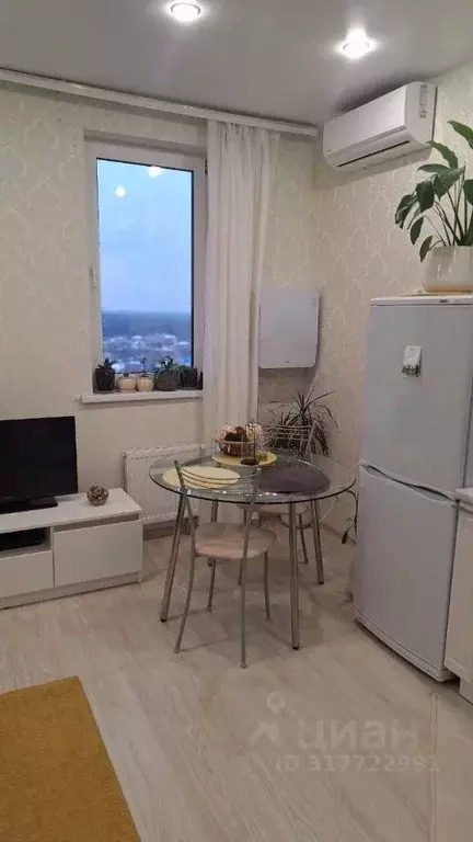 1-к кв. Москва Внуковское поселение, ул. Анны Ахматовой, 11к1 (29.0 м) - Фото 1