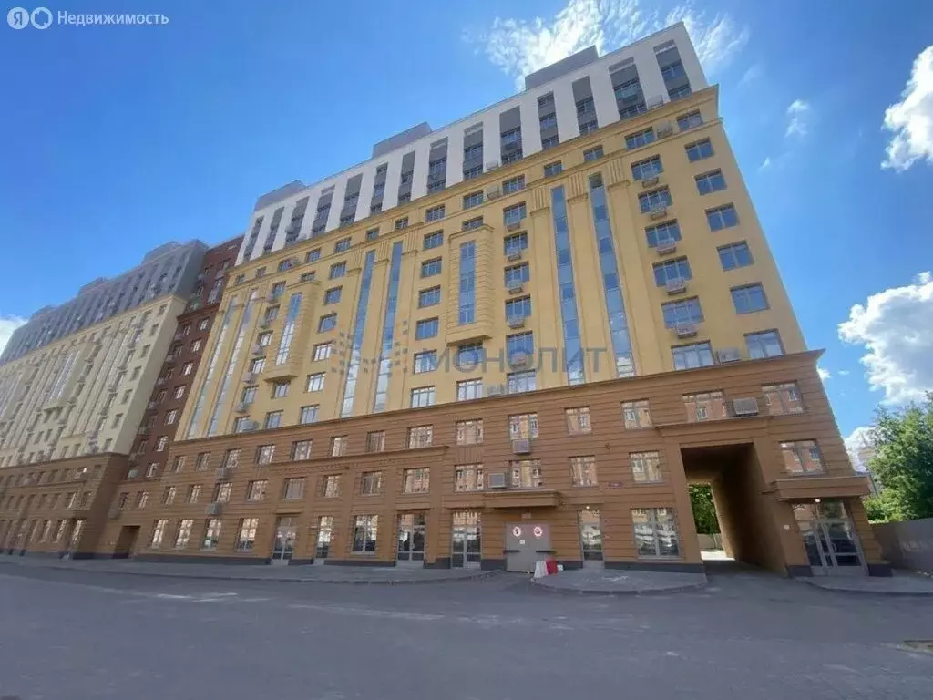 1-комнатная квартира: Нижний Новгород, улица Максима Горького, 73 ... - Фото 2
