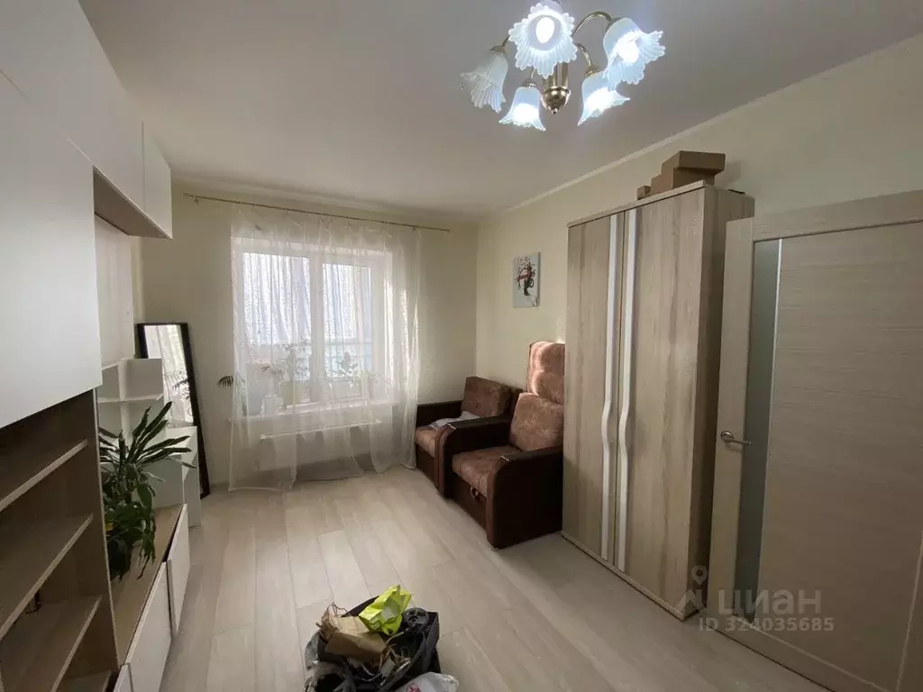 1-к кв. Татарстан, Казань ул. Николая Ершова, 62Г (35.0 м) - Фото 2