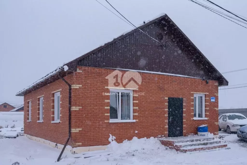 Дом в Новосибирская область, Новосибирский район, Криводановский ... - Фото 1