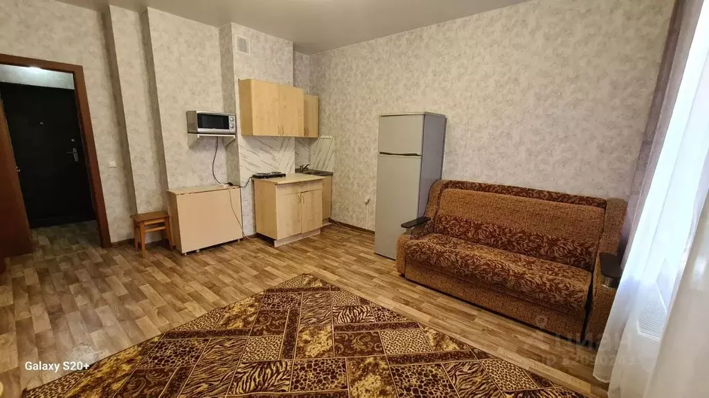 Студия Алтайский край, Барнаул Балтийская ул., 95 (27.0 м) - Фото 1