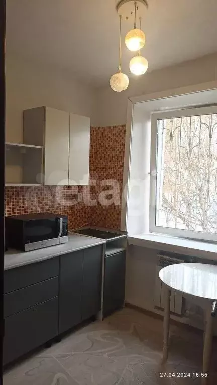 1-к. квартира, 30 м, 1/2 эт. - Фото 1