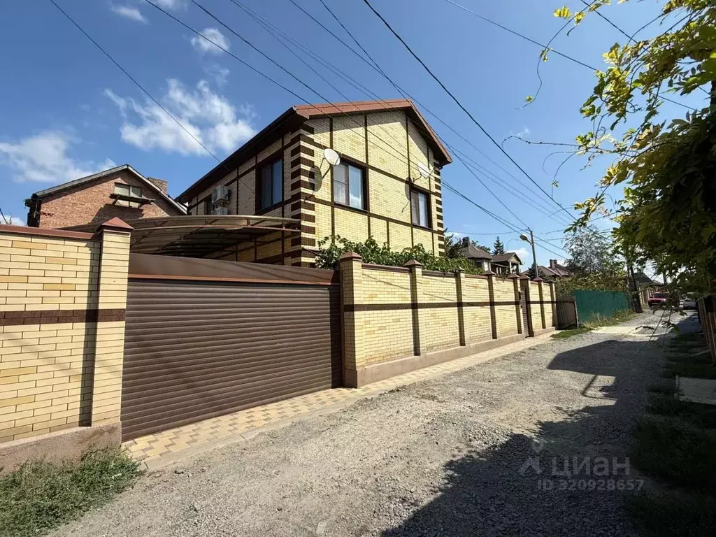 Дом в Ростовская область, Ростов-на-Дону Цифровой пер., 8 (152 м) - Фото 0