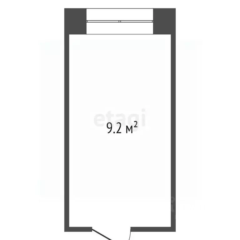 Комната Архангельская область, Архангельск ул. Суворова, 9 (9.2 м) - Фото 2
