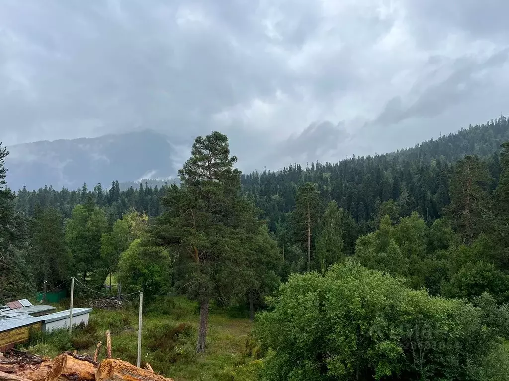 Участок в Карачаево-Черкесия, Зеленчукский район, с. Архыз 1 (10.0 ... - Фото 2
