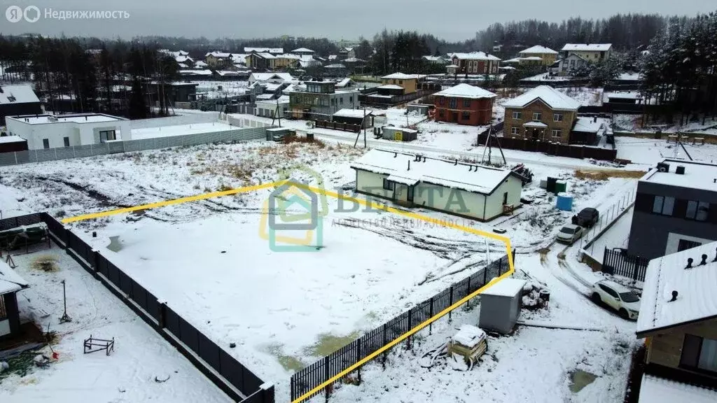 Участок в Мистолово, Сосновая улица, 10А (15.24 м) - Фото 1