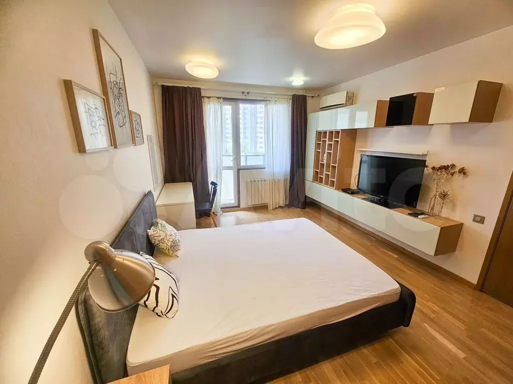 1-к. квартира, 40 м, 5/15 эт. - Фото 0