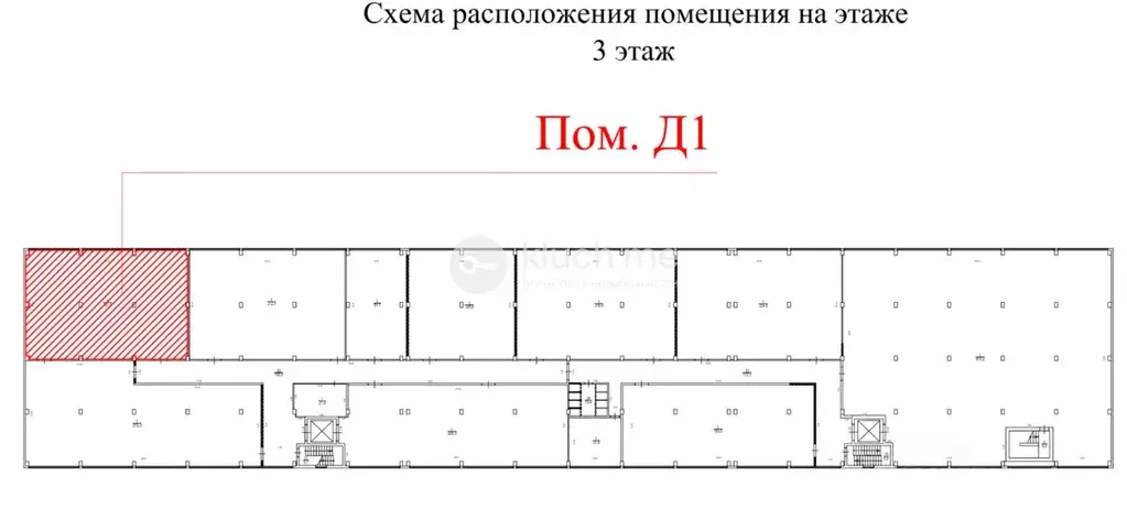 Помещение свободного назначения в Москва Рабочая ул., 91С4 (224 м) - Фото 2