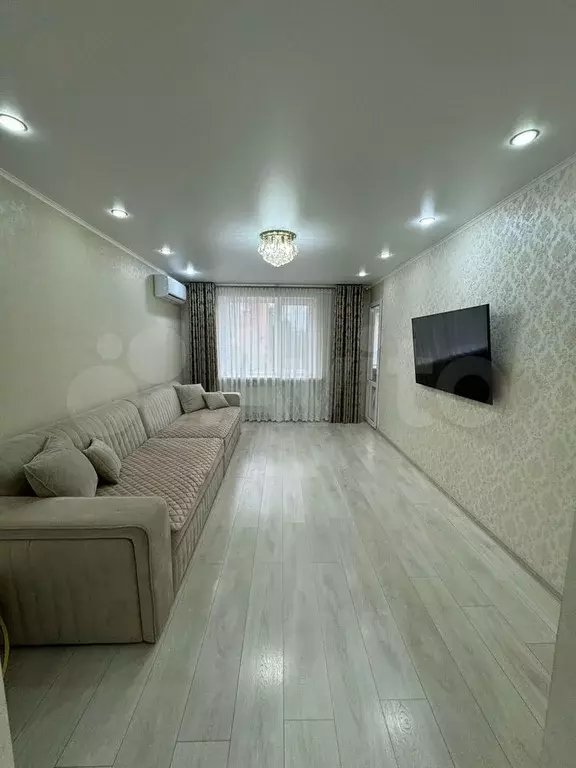 3-к. квартира, 68,8 м, 4/5 эт. - Фото 0