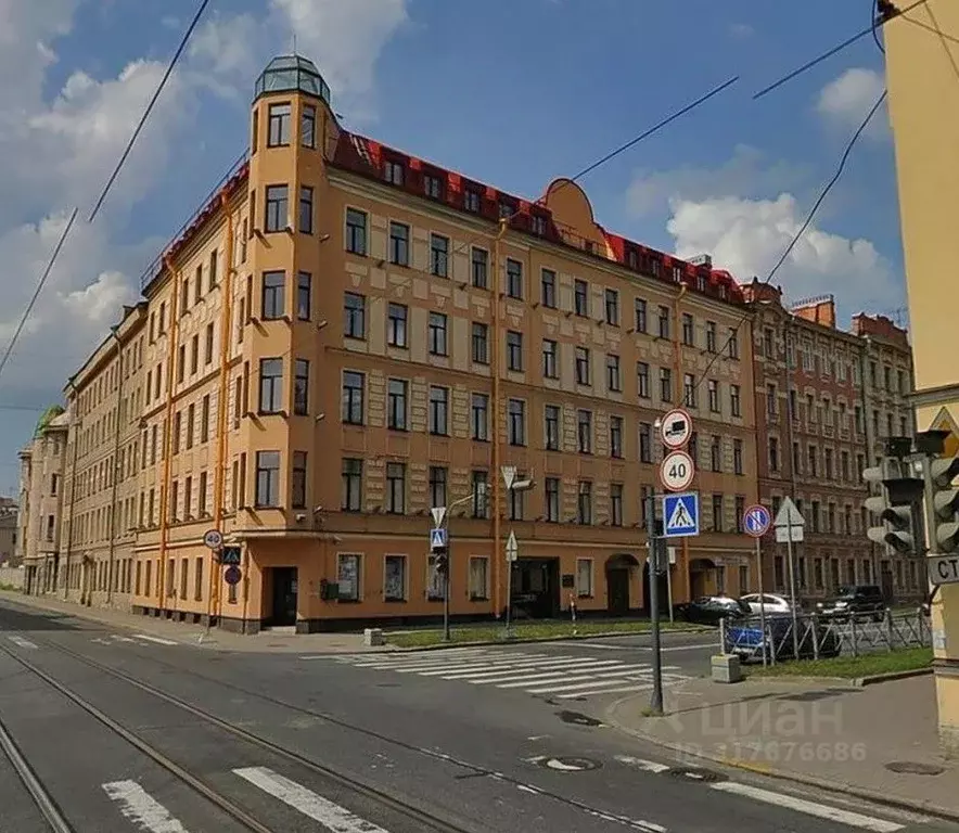 Офис в Санкт-Петербург Расстанная ул., 18Б (200 м) - Фото 0