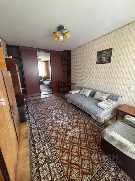 1-к кв. Белгородская область, Белгород 10-й мкр, ул. Спортивная, 10 ... - Фото 1