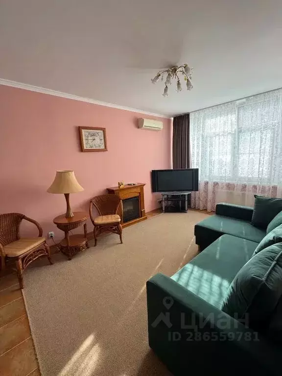 2-к кв. Крым, Алушта муниципальный округ, пос. Чайка ул. Багрова, 12 ... - Фото 2