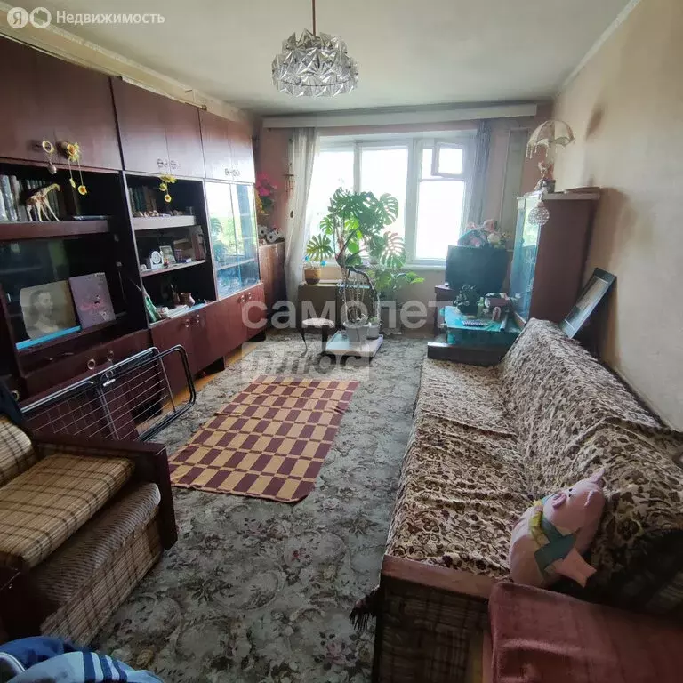 1к в 3-комнатной квартире (18.5 м) - Фото 1