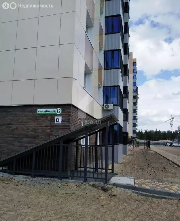 1-комнатная квартира: Улан-Удэ, улица имени Д.Ц. Дашиева, 12 (42.5 м) - Фото 1