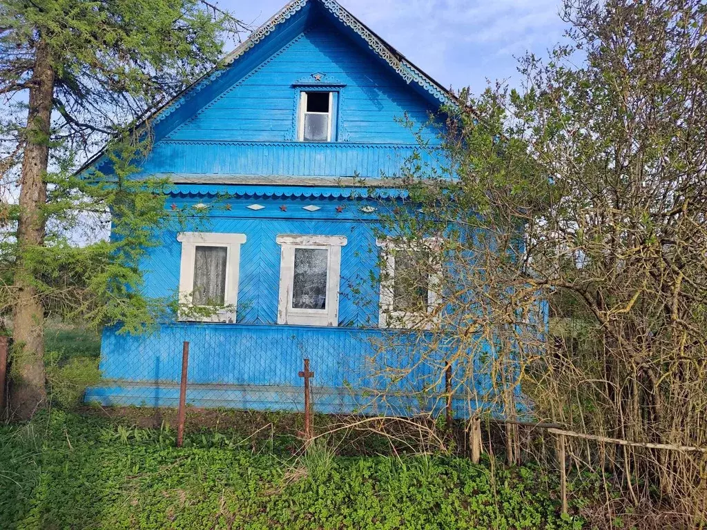 Дом в Новгородская область, Новгородский район, Савинское с/пос, д. ... - Фото 1