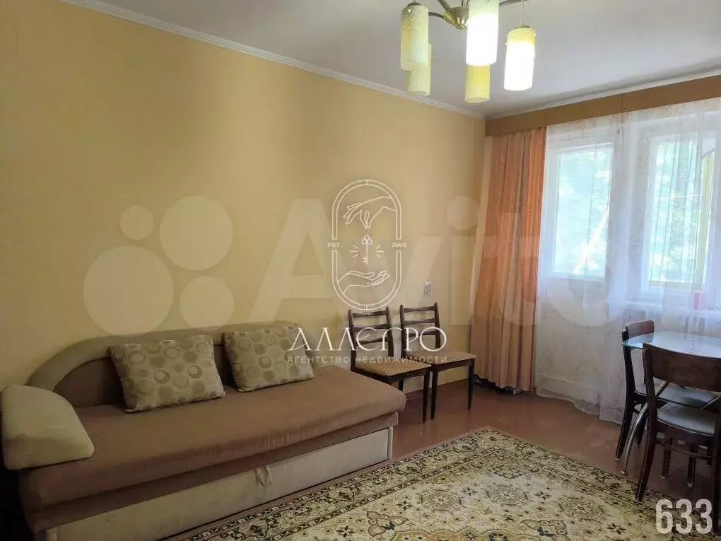2-к. квартира, 42 м, 2/5 эт. - Фото 1