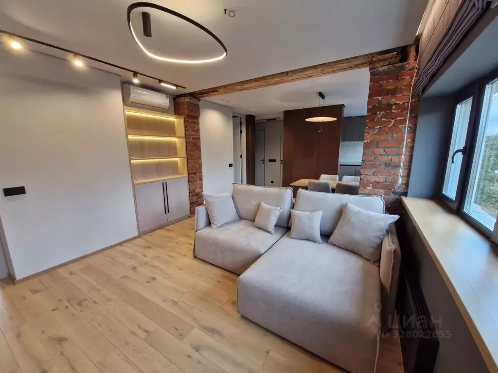 3-к кв. Москва Оболенский пер., 9К3 (57.6 м) - Фото 2