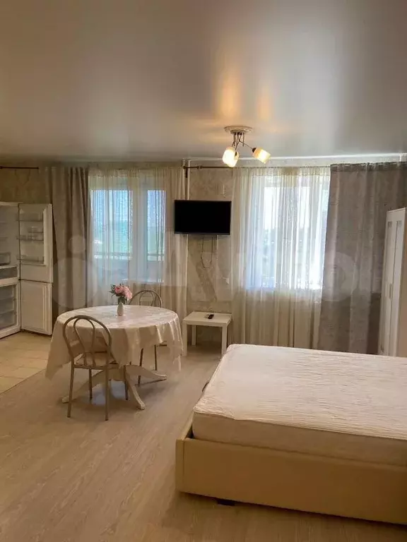 Квартира-студия, 38 м, 8/15 эт. - Фото 0