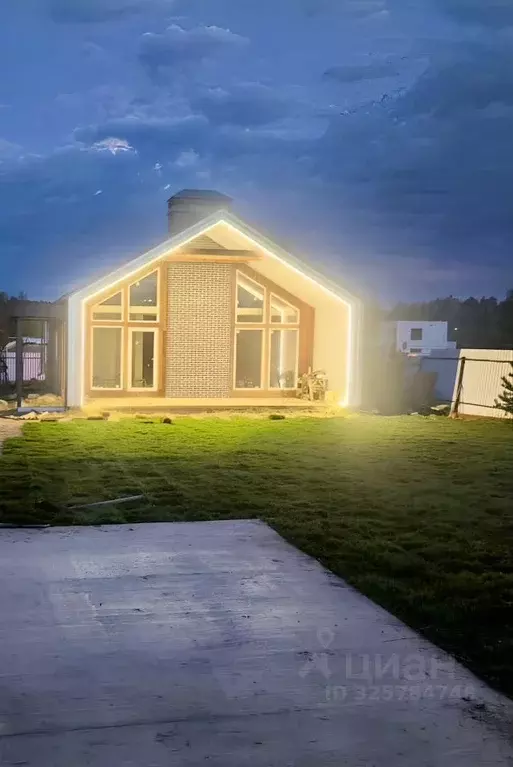 Дом в Московская область, Чехов муниципальный округ, д. Покров  (120 ... - Фото 1